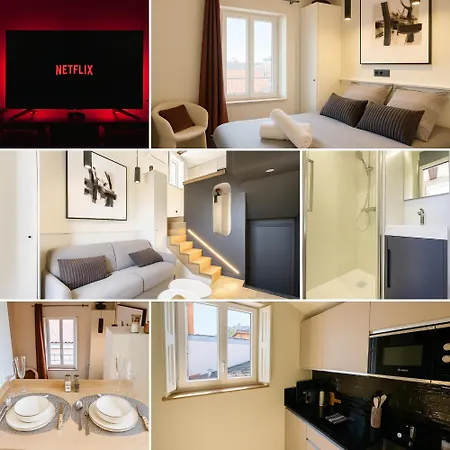 L Etoile Du Vieux-Lyon Ac Netflix Apartment Lyon