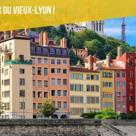 L Etoile Du Vieux-Lyon Ac Netflix Apartment Lyon