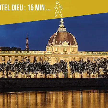 아파트 Etoile Du Vieux-lyon Ac Netflix *